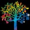Diamond Dotz® Wishing Tree Diamond Painting Kit